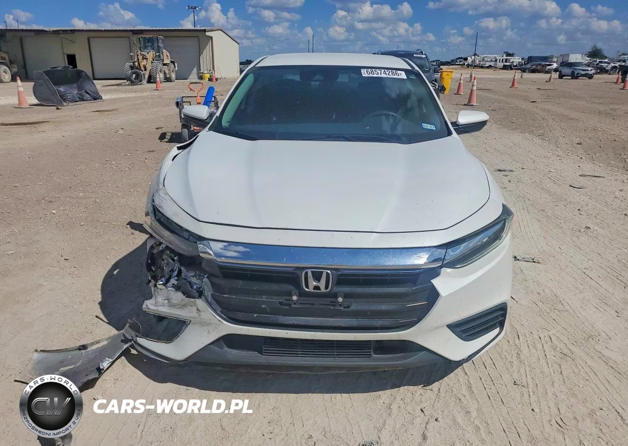2019 Honda Insight Ex VIN:19XZE4F55KE025845 - 5