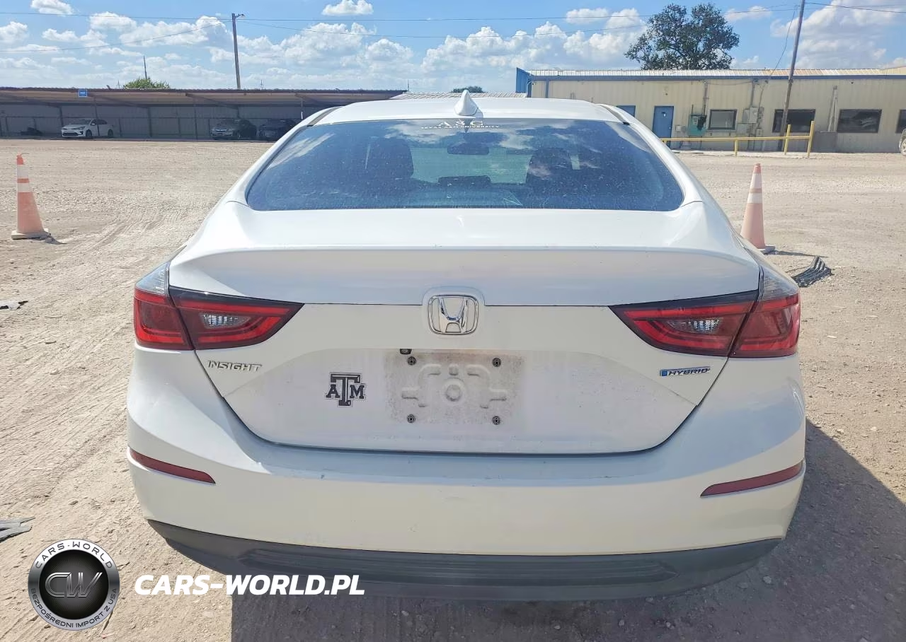 2019 Honda Insight Ex VIN:19XZE4F55KE025845 - 6
