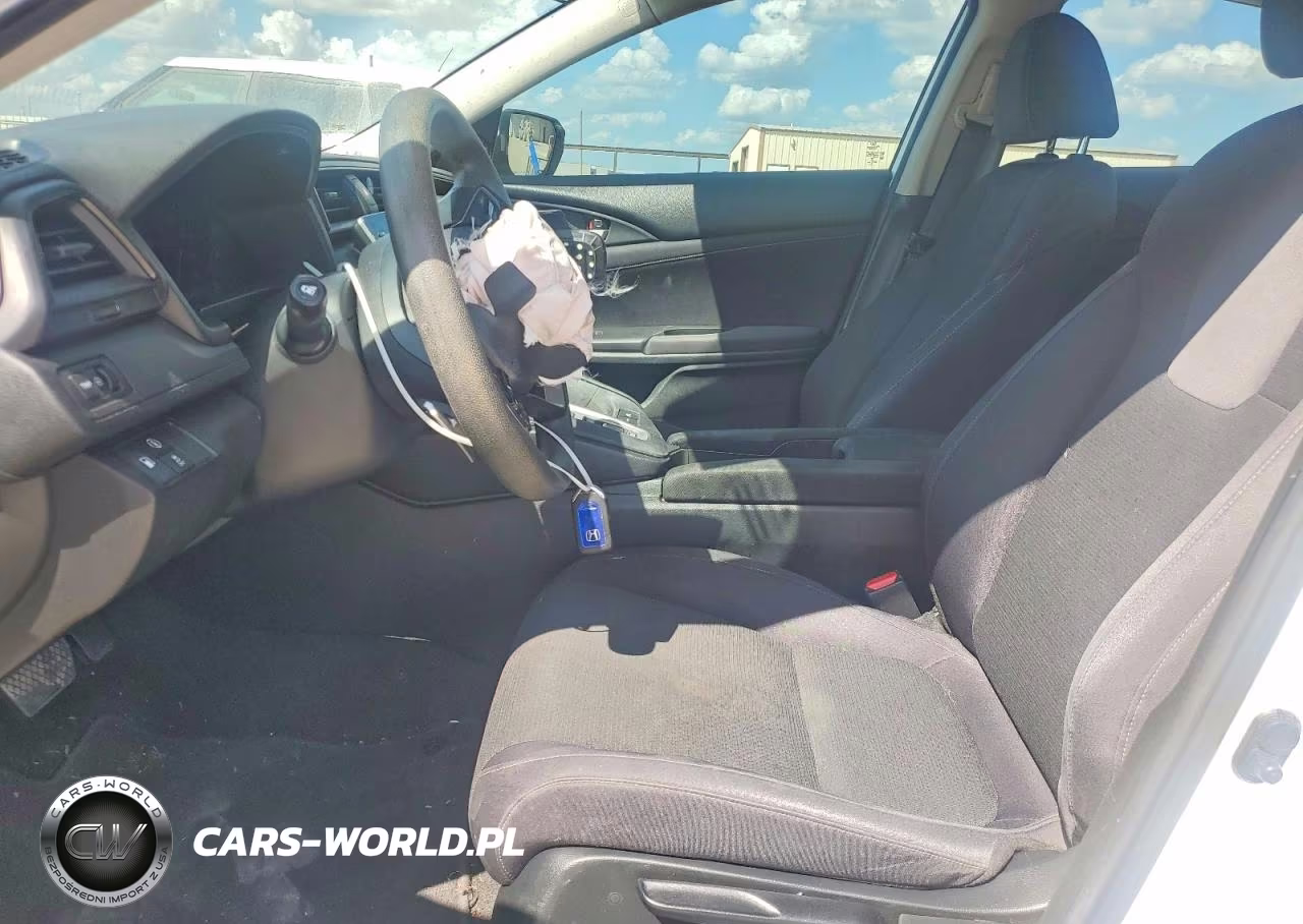2019 Honda Insight Ex VIN:19XZE4F55KE025845 - 7