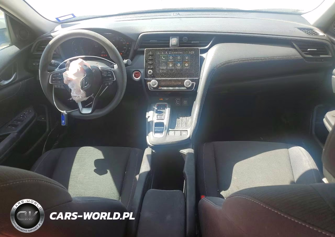 2019 Honda Insight Ex VIN:19XZE4F55KE025845 - 8