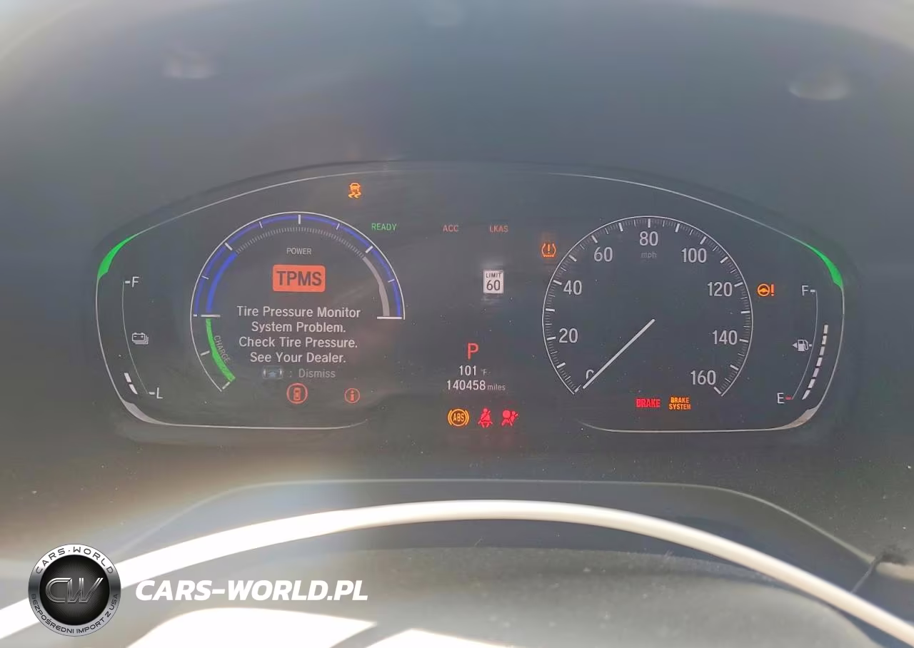 2019 Honda Insight Ex VIN:19XZE4F55KE025845 - 9