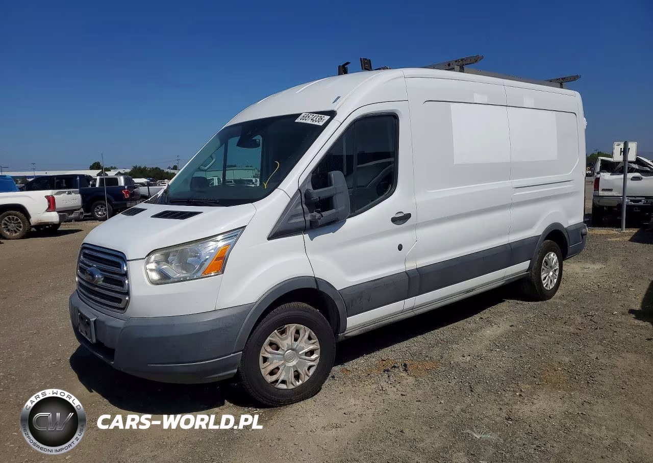 2017 Ford Transit T-350 VIN:1FTBW2CM4HKB43244 - 1