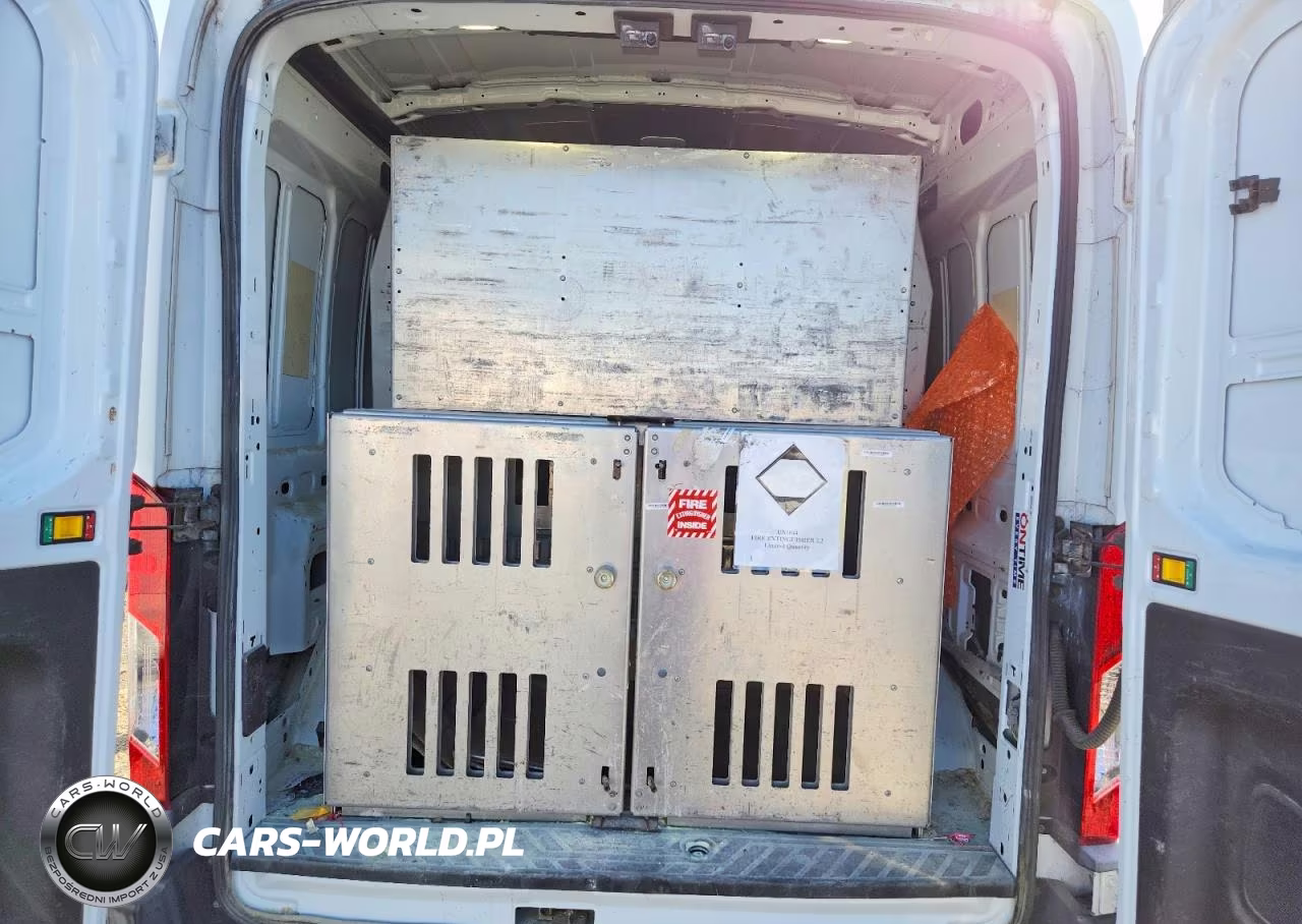 2017 Ford Transit T-350 VIN:1FTBW2CM4HKB43244 - 10