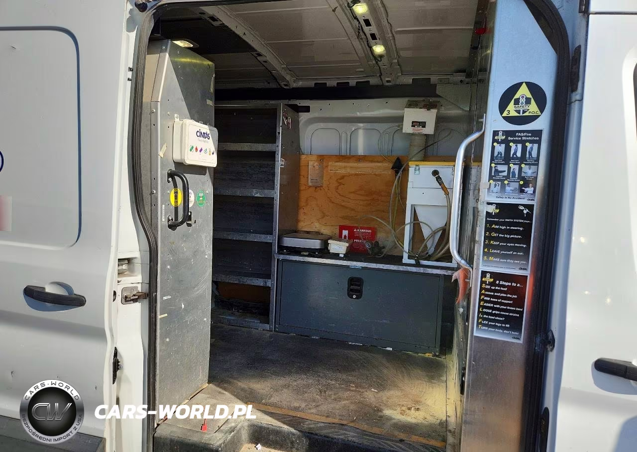 2017 Ford Transit T-350 VIN:1FTBW2CM4HKB43244 - 11