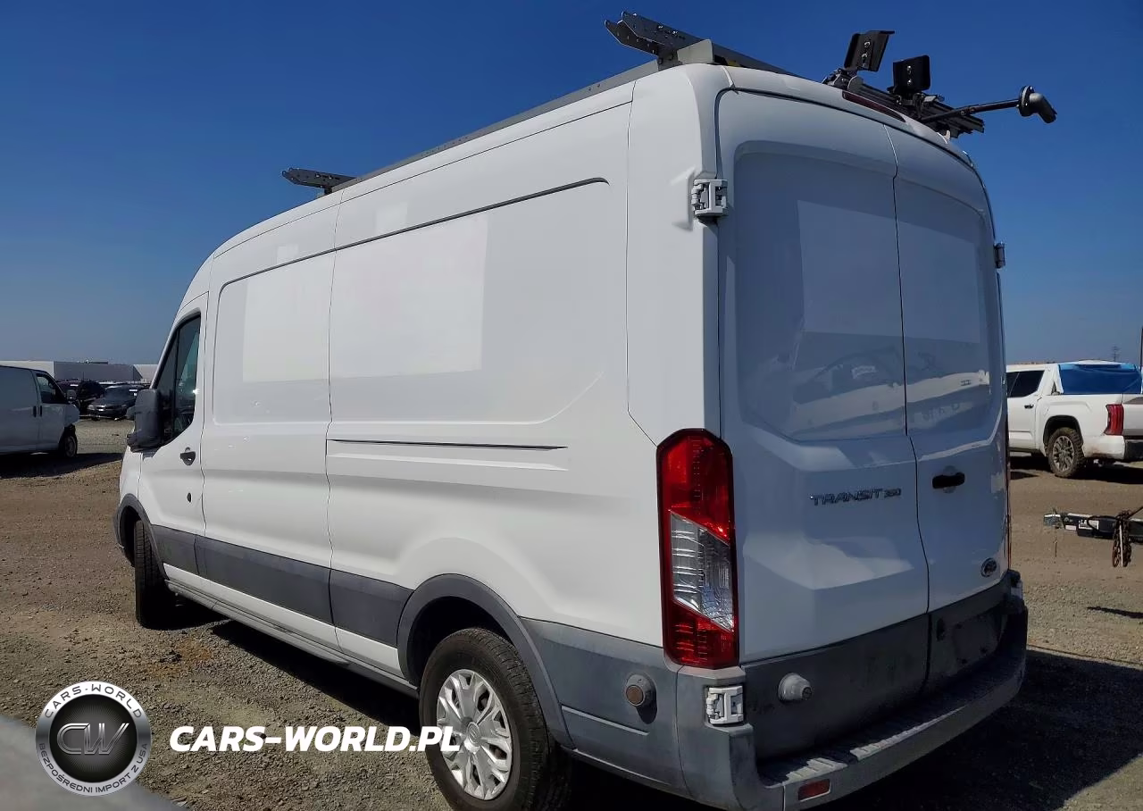 2017 Ford Transit T-350 VIN:1FTBW2CM4HKB43244 - 2