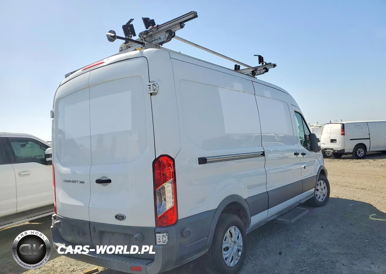 2017 Ford Transit T-350 VIN:1FTBW2CM4HKB43244 - 3
