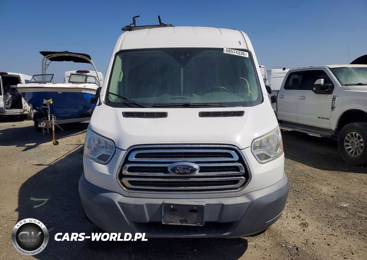 2017 Ford Transit T-350 VIN:1FTBW2CM4HKB43244 - 5
