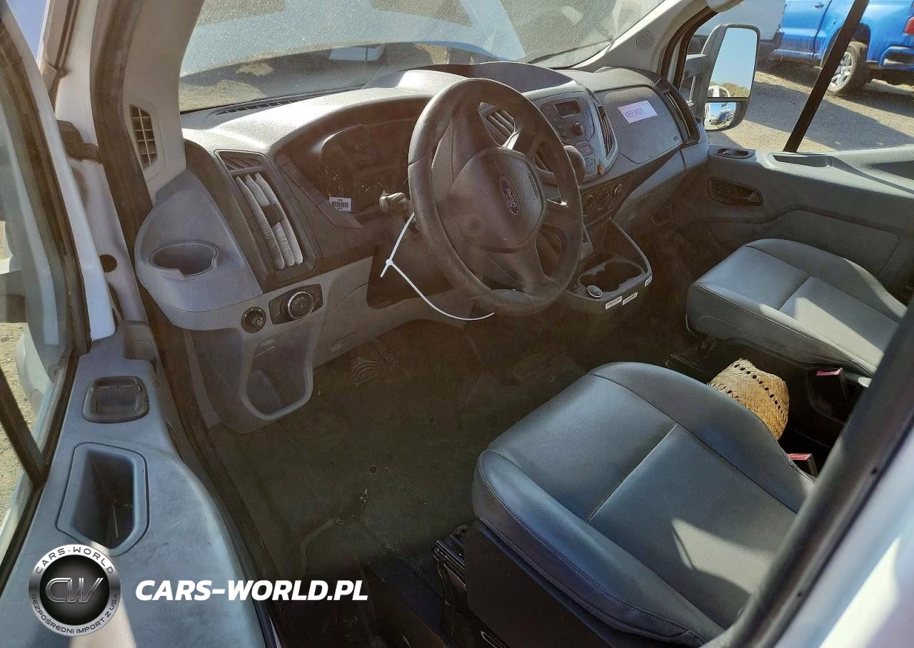 2017 Ford Transit T-350 VIN:1FTBW2CM4HKB43244 - 8