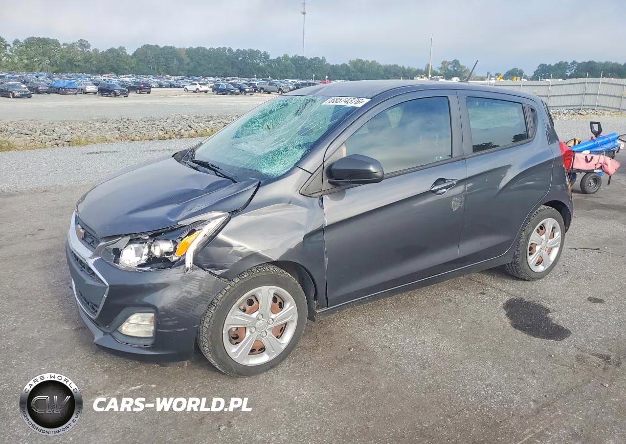 2020 Chevrolet Spark Ls VIN:KL8CB6SA7LC451471 - 1