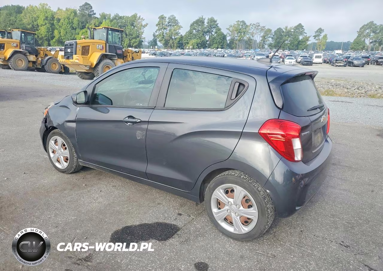 2020 Chevrolet Spark Ls VIN:KL8CB6SA7LC451471 - 2
