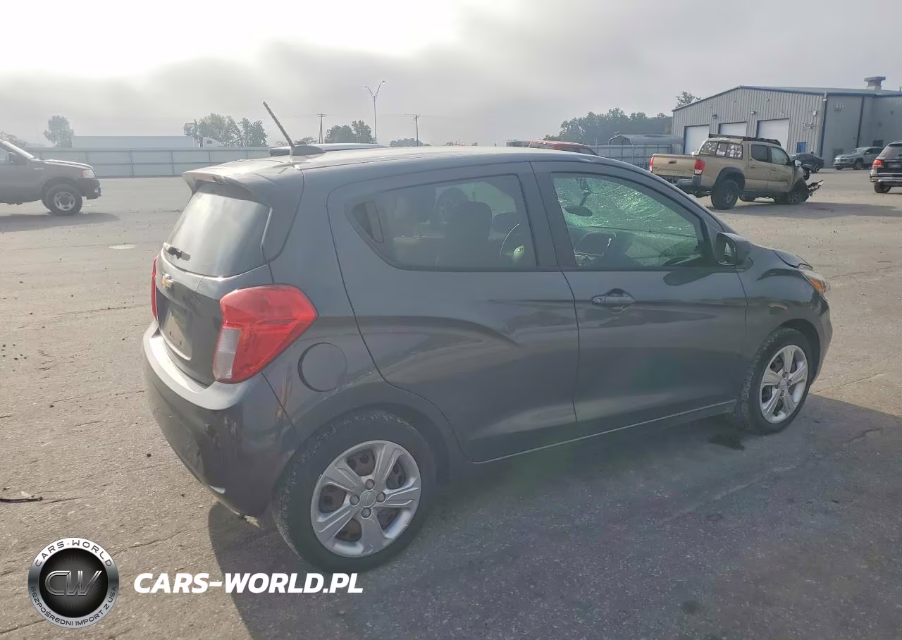 2020 Chevrolet Spark Ls VIN:KL8CB6SA7LC451471 - 3