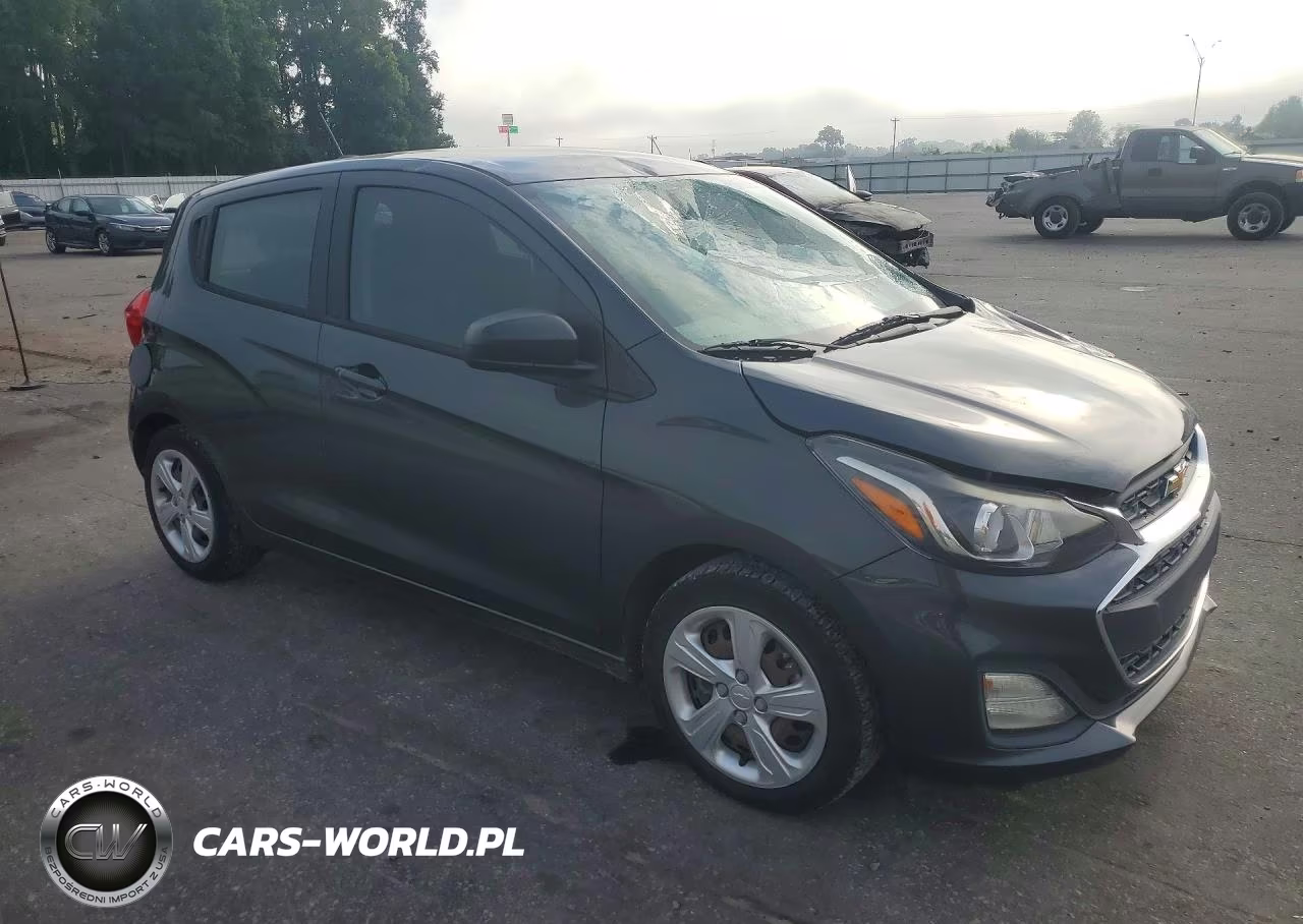 2020 Chevrolet Spark Ls VIN:KL8CB6SA7LC451471 - 4
