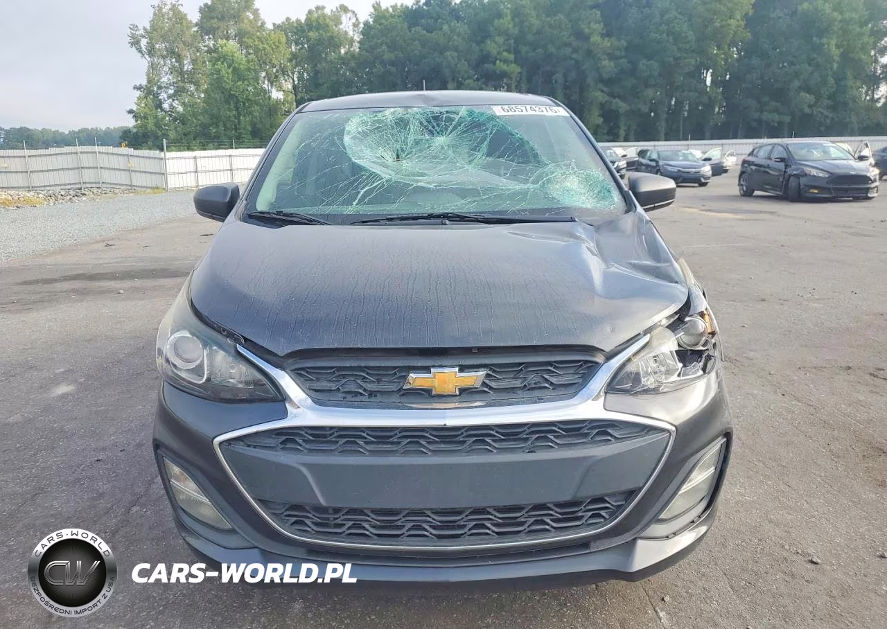 2020 Chevrolet Spark Ls VIN:KL8CB6SA7LC451471 - 5