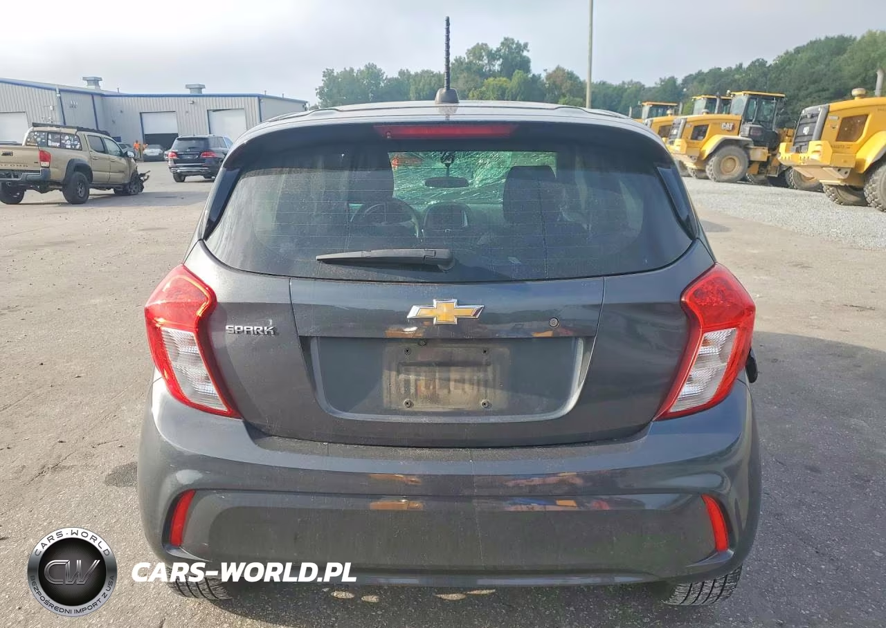 2020 Chevrolet Spark Ls VIN:KL8CB6SA7LC451471 - 6