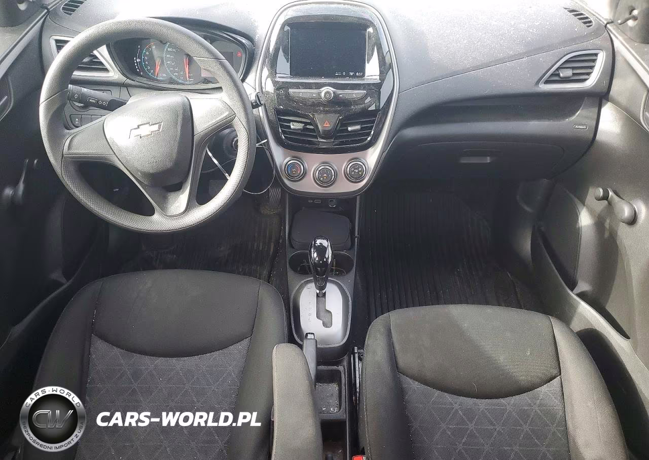 2020 Chevrolet Spark Ls VIN:KL8CB6SA7LC451471 - 8