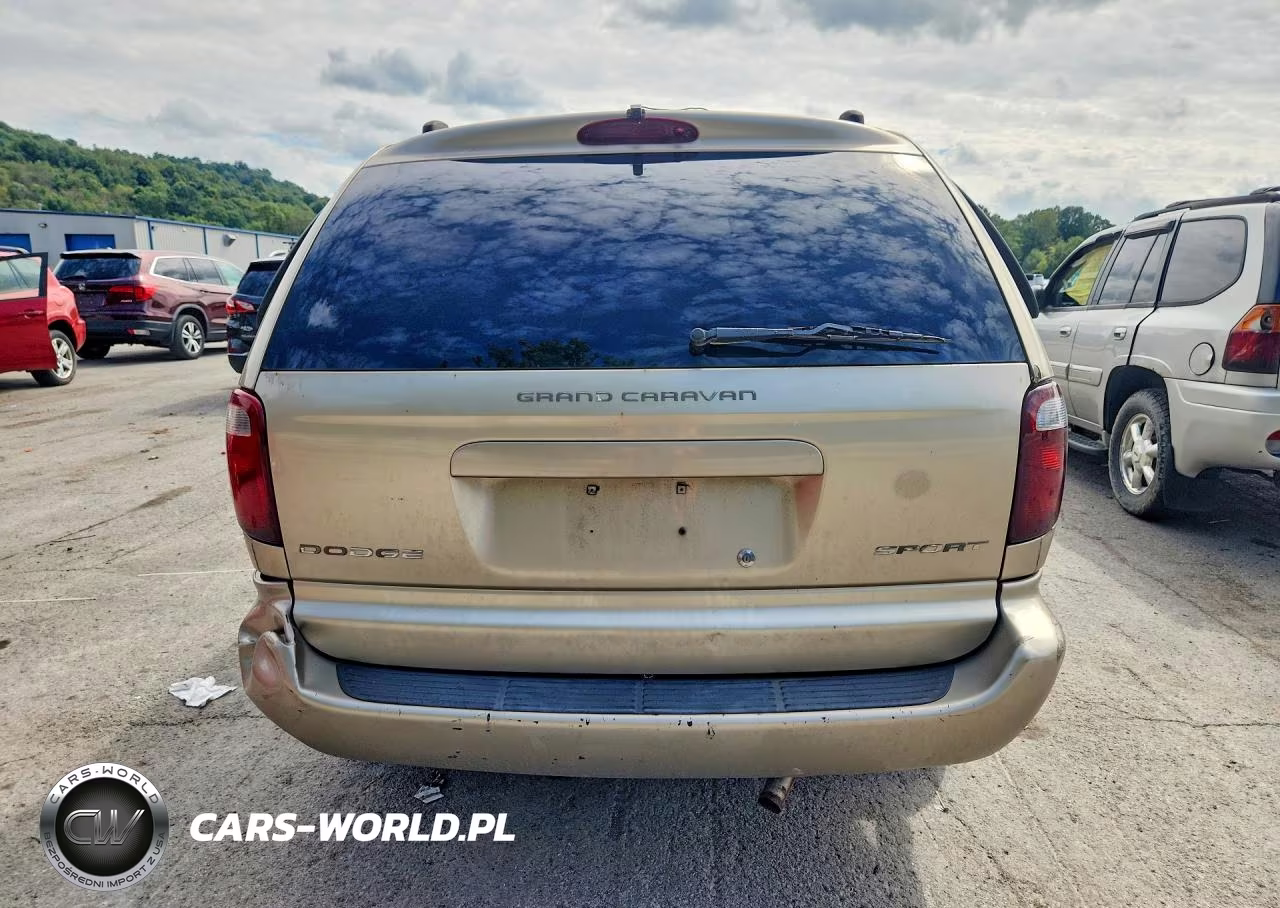 2003 Dodge Grand Caravan Sport VIN:2D4GP44313R149150 - 6