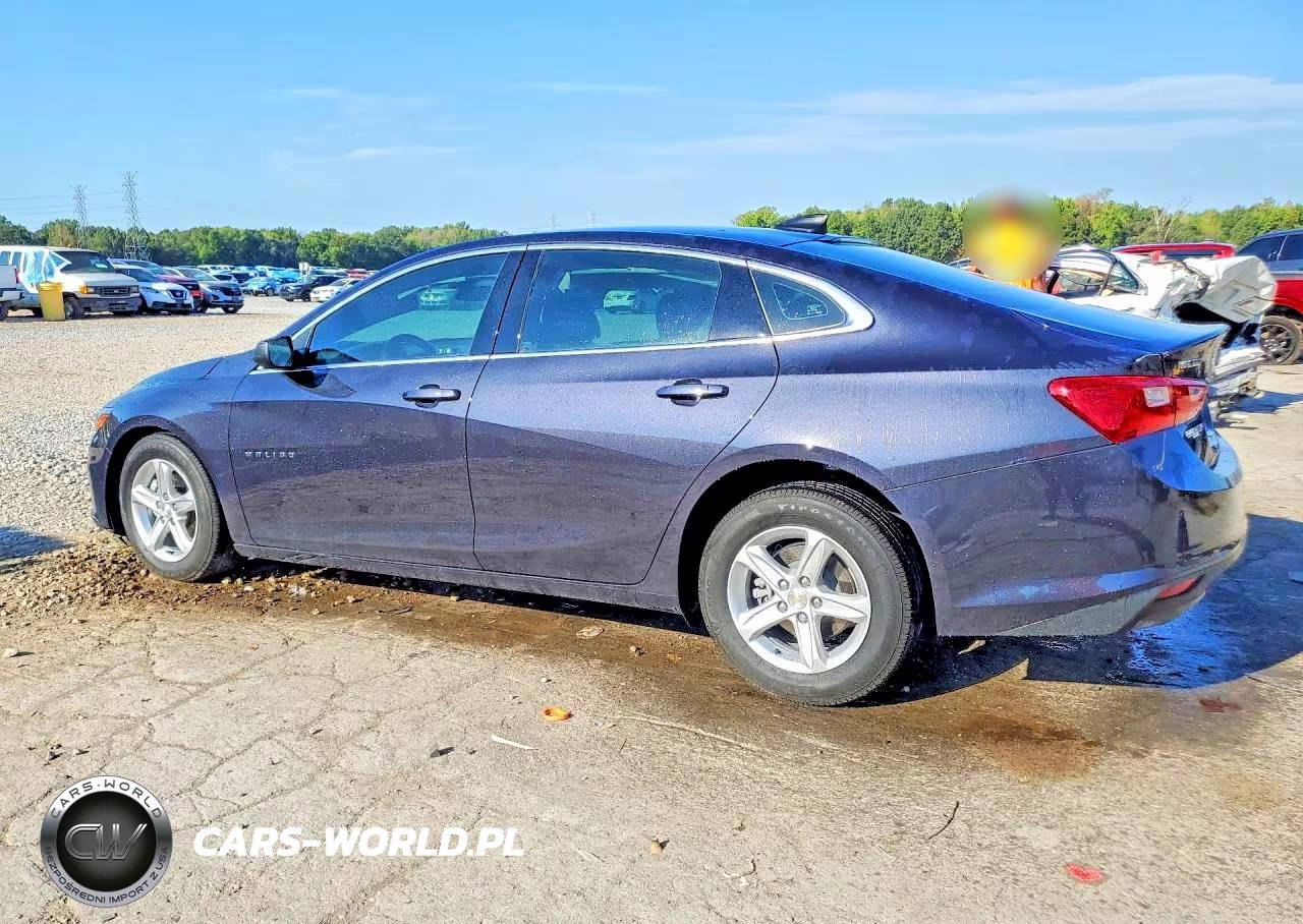 2022 Chevrolet Malibu Ls VIN:1G1ZB5ST8NF189290 - 2