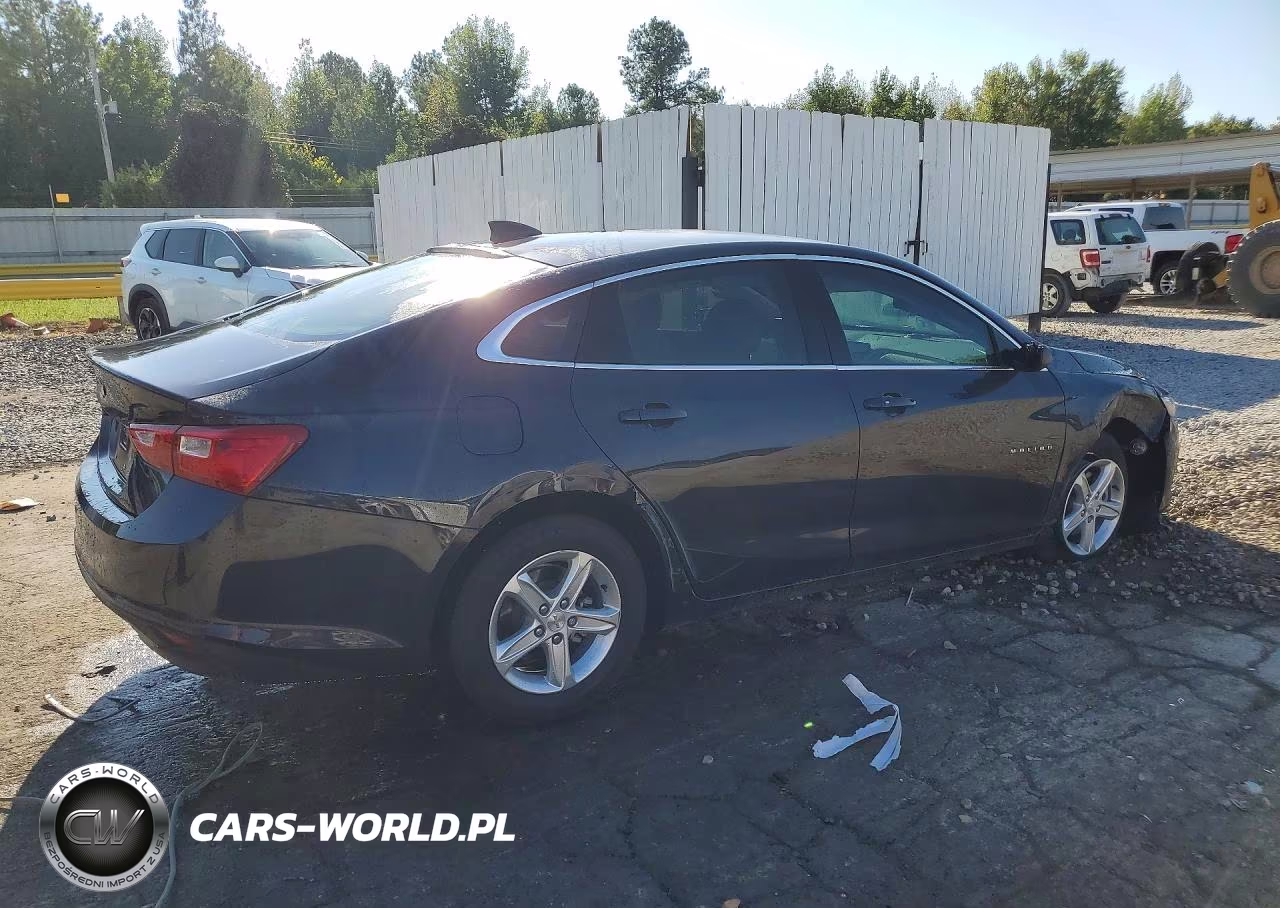 2022 Chevrolet Malibu Ls VIN:1G1ZB5ST8NF189290 - 3