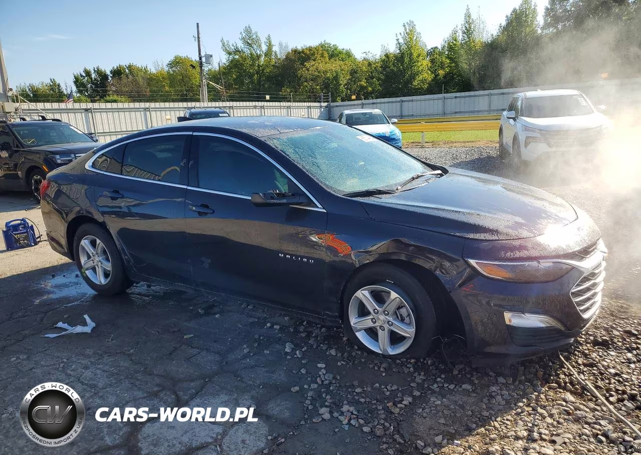 2022 Chevrolet Malibu Ls VIN:1G1ZB5ST8NF189290 - 4