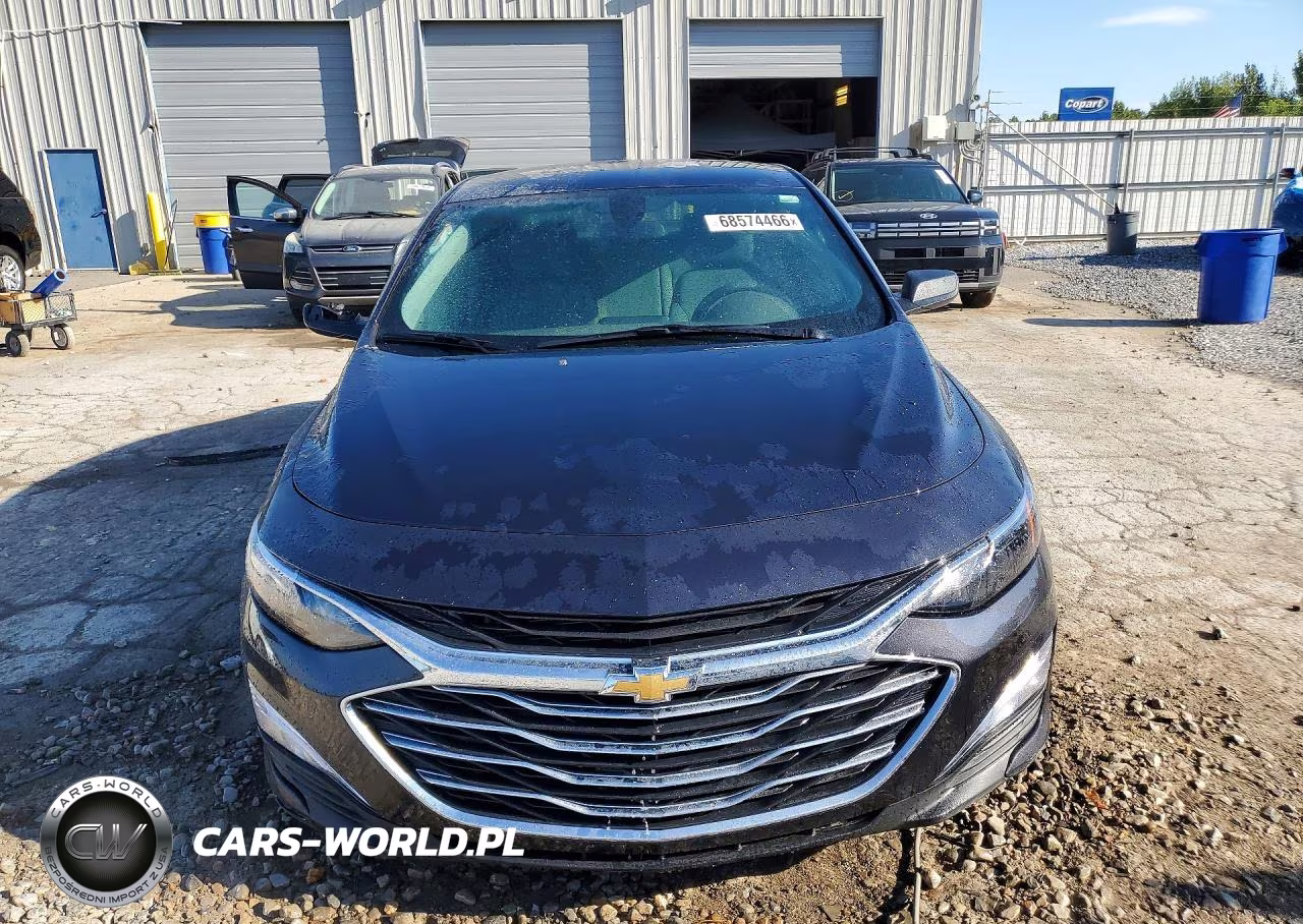 2022 Chevrolet Malibu Ls VIN:1G1ZB5ST8NF189290 - 5