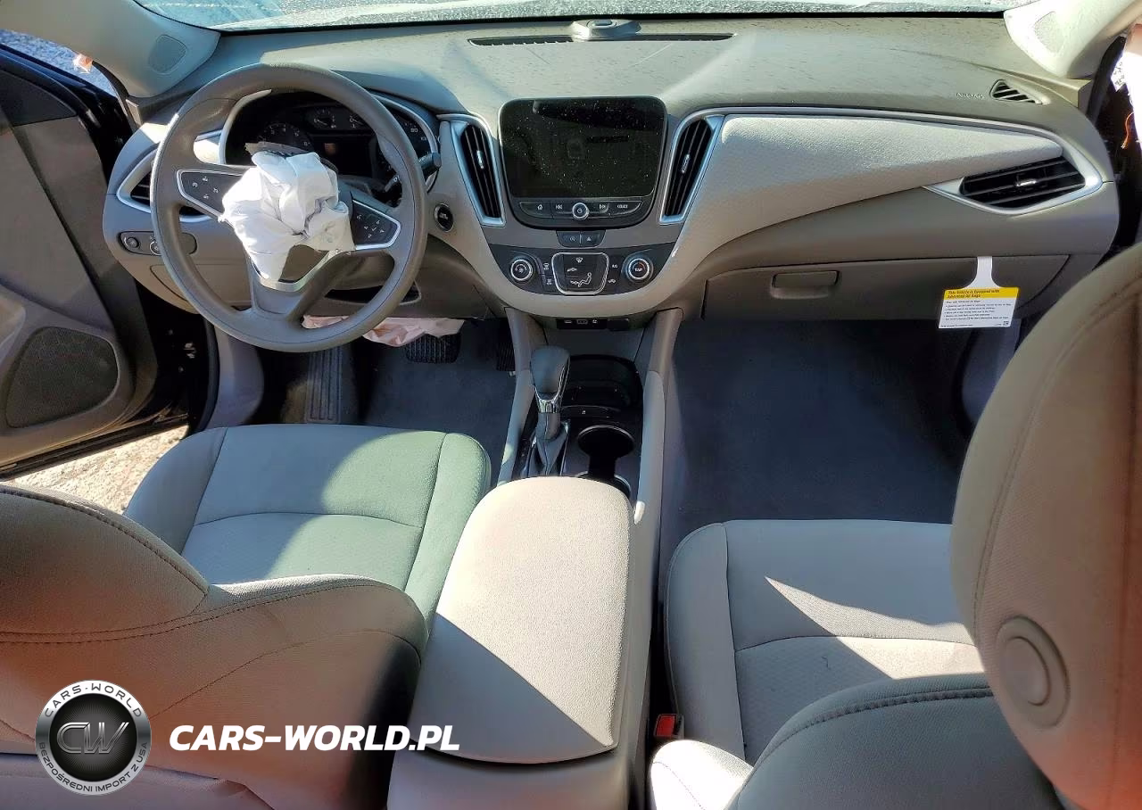 2022 Chevrolet Malibu Ls VIN:1G1ZB5ST8NF189290 - 8