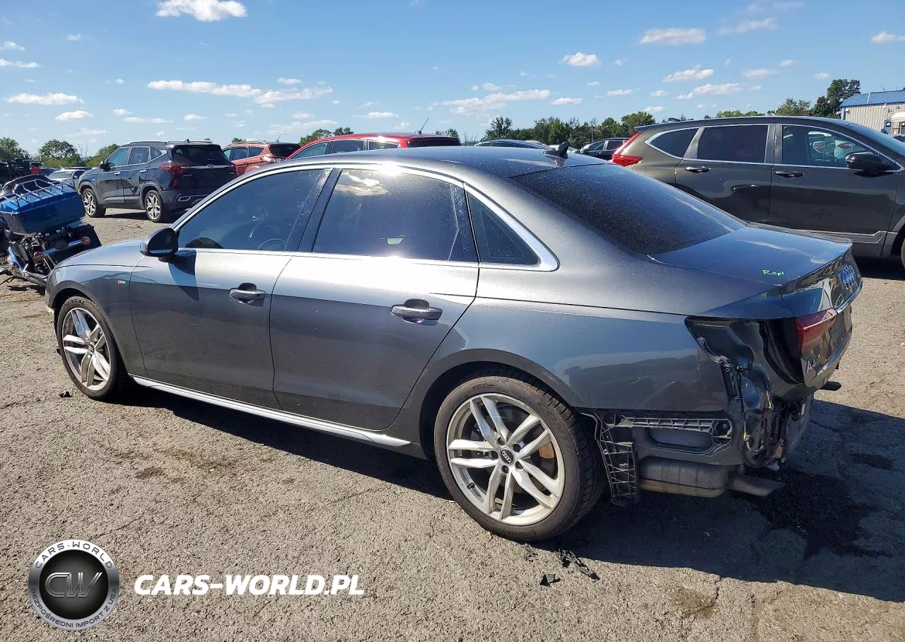 2021 Audi A4 Premium Plus 45 VIN:WAUEAAF49MA018738 - 2