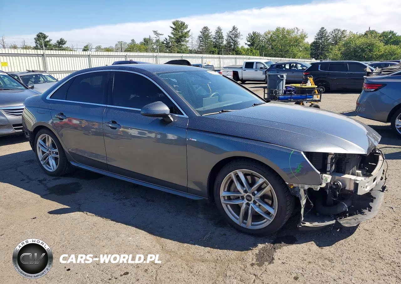 2021 Audi A4 Premium Plus 45 VIN:WAUEAAF49MA018738 - 4