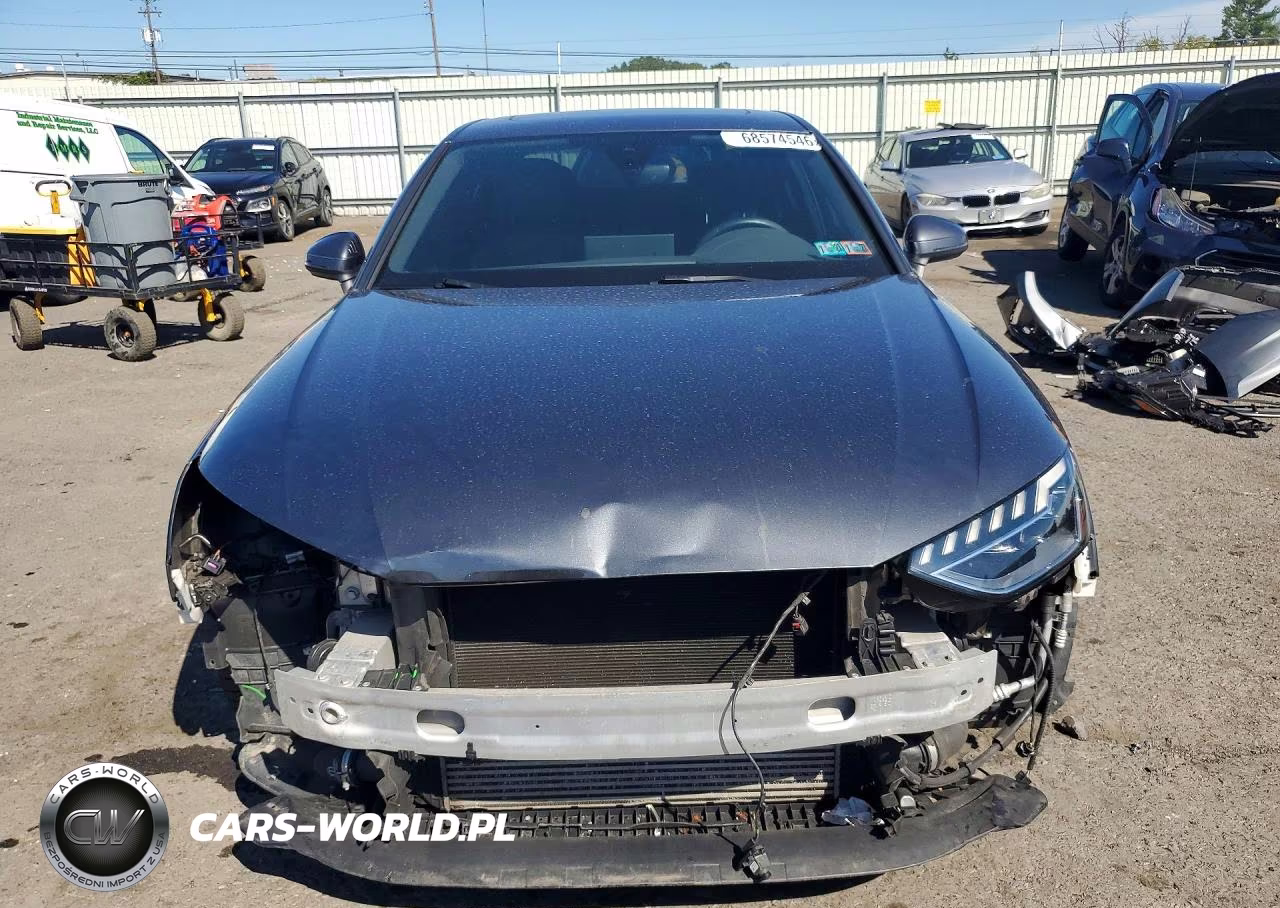 2021 Audi A4 Premium Plus 45 VIN:WAUEAAF49MA018738 - 5