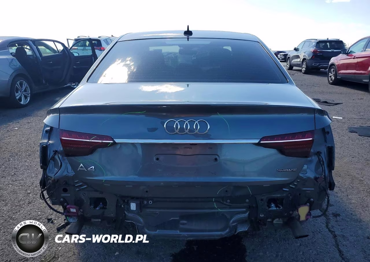 2021 Audi A4 Premium Plus 45 VIN:WAUEAAF49MA018738 - 6