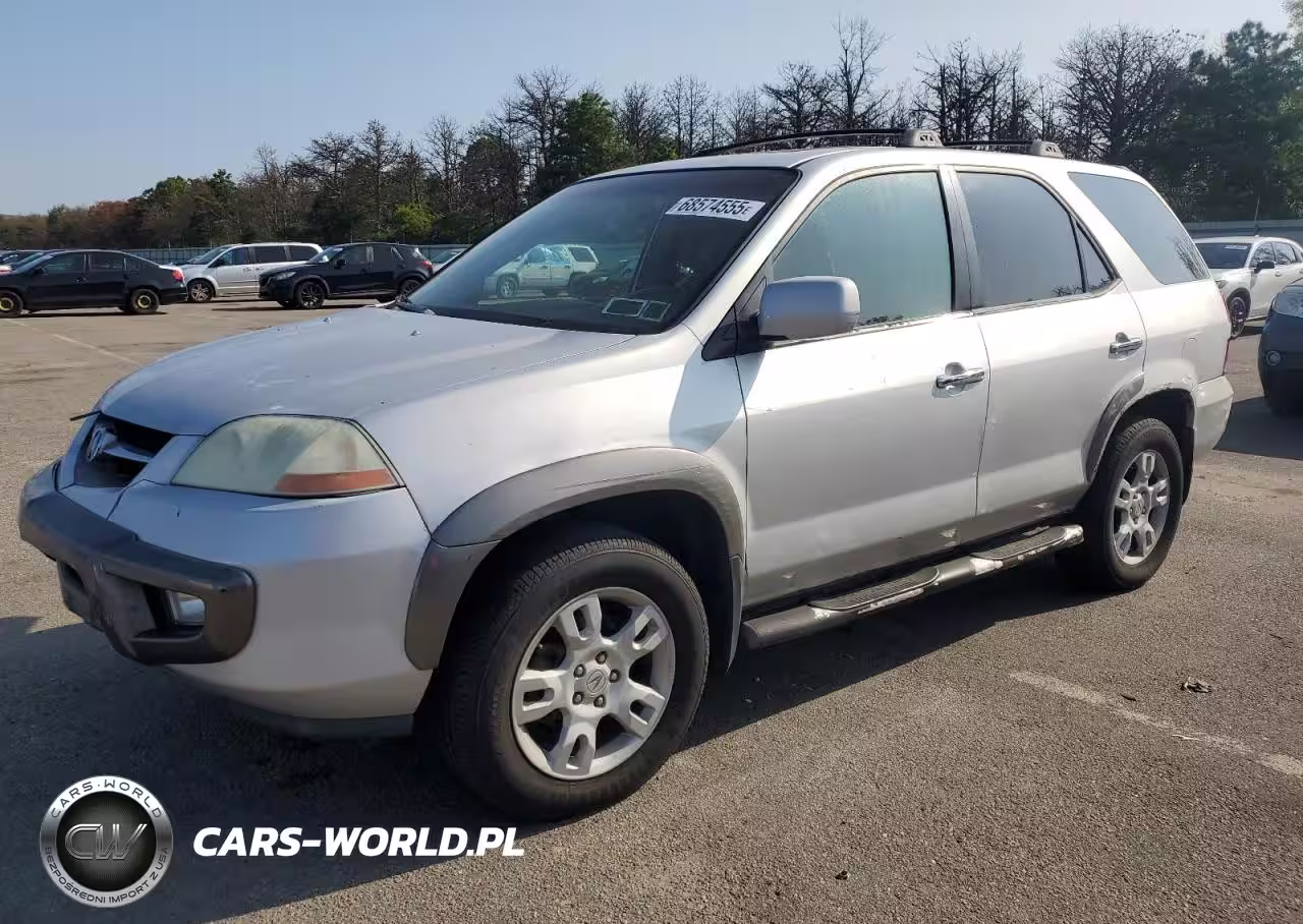 2001 Acura Mdx Touring