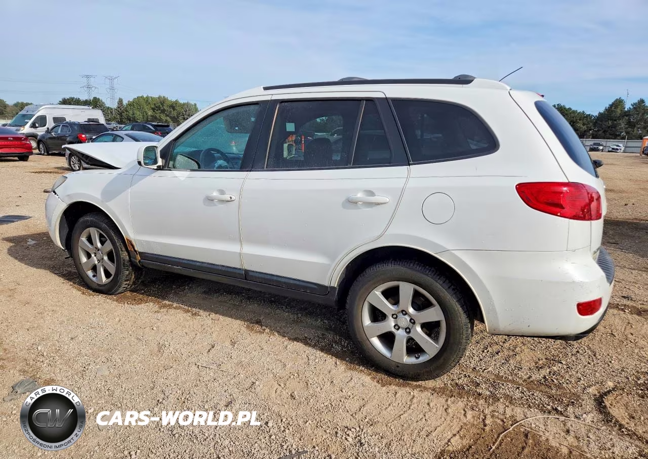 2007 Hyundai Santa Fe Se VIN:5NMSH13E07H086533 - 2