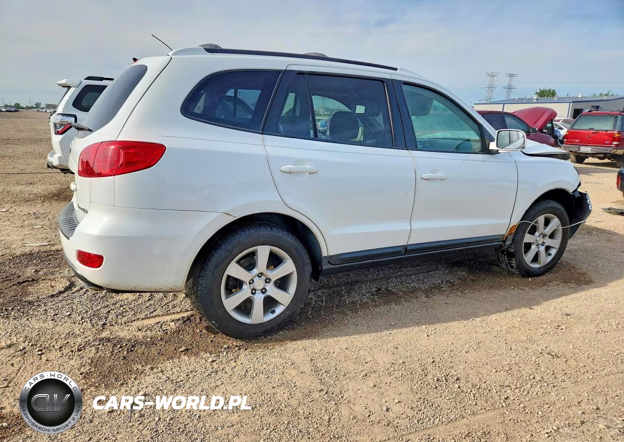 2007 Hyundai Santa Fe Se VIN:5NMSH13E07H086533 - 3