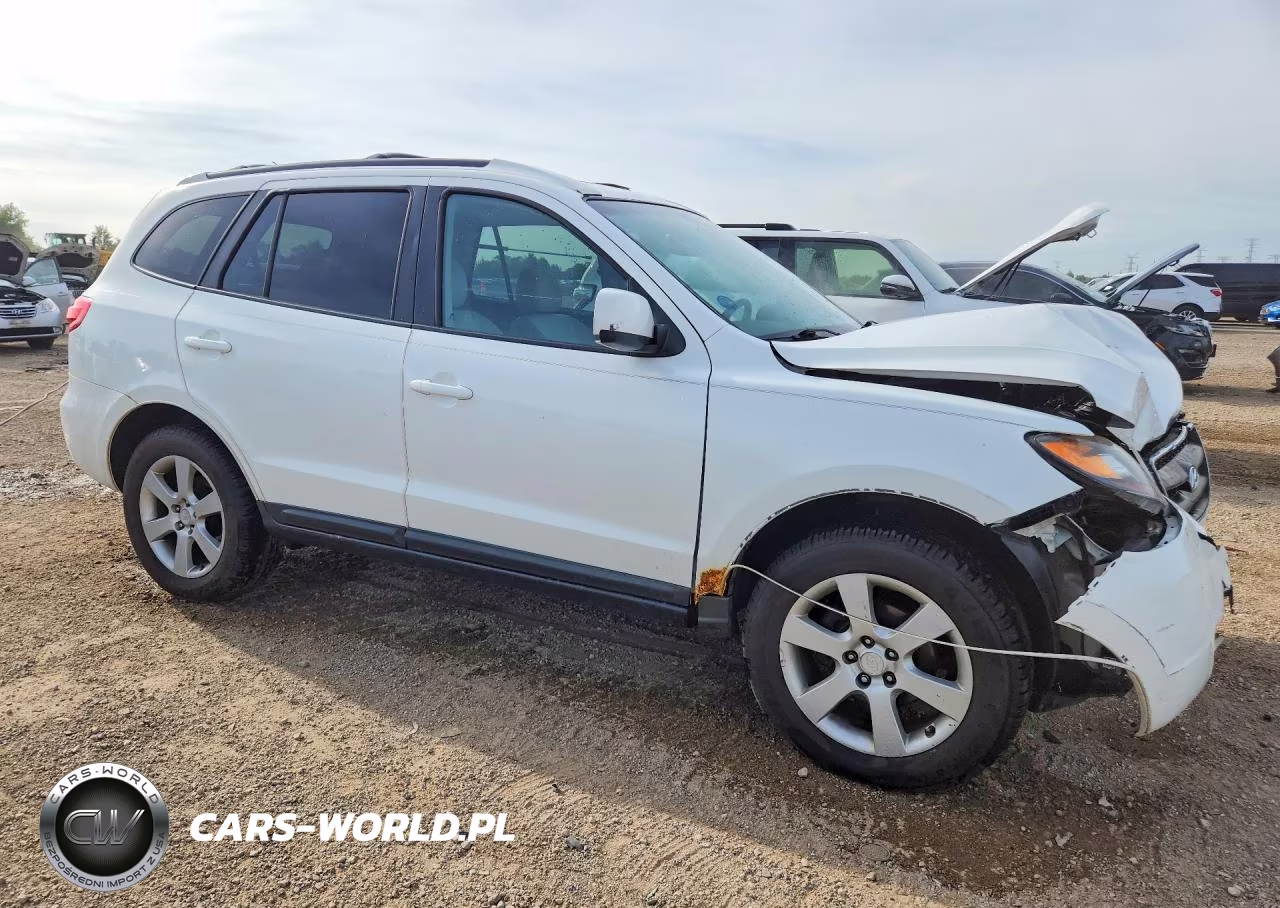 2007 Hyundai Santa Fe Se VIN:5NMSH13E07H086533 - 4
