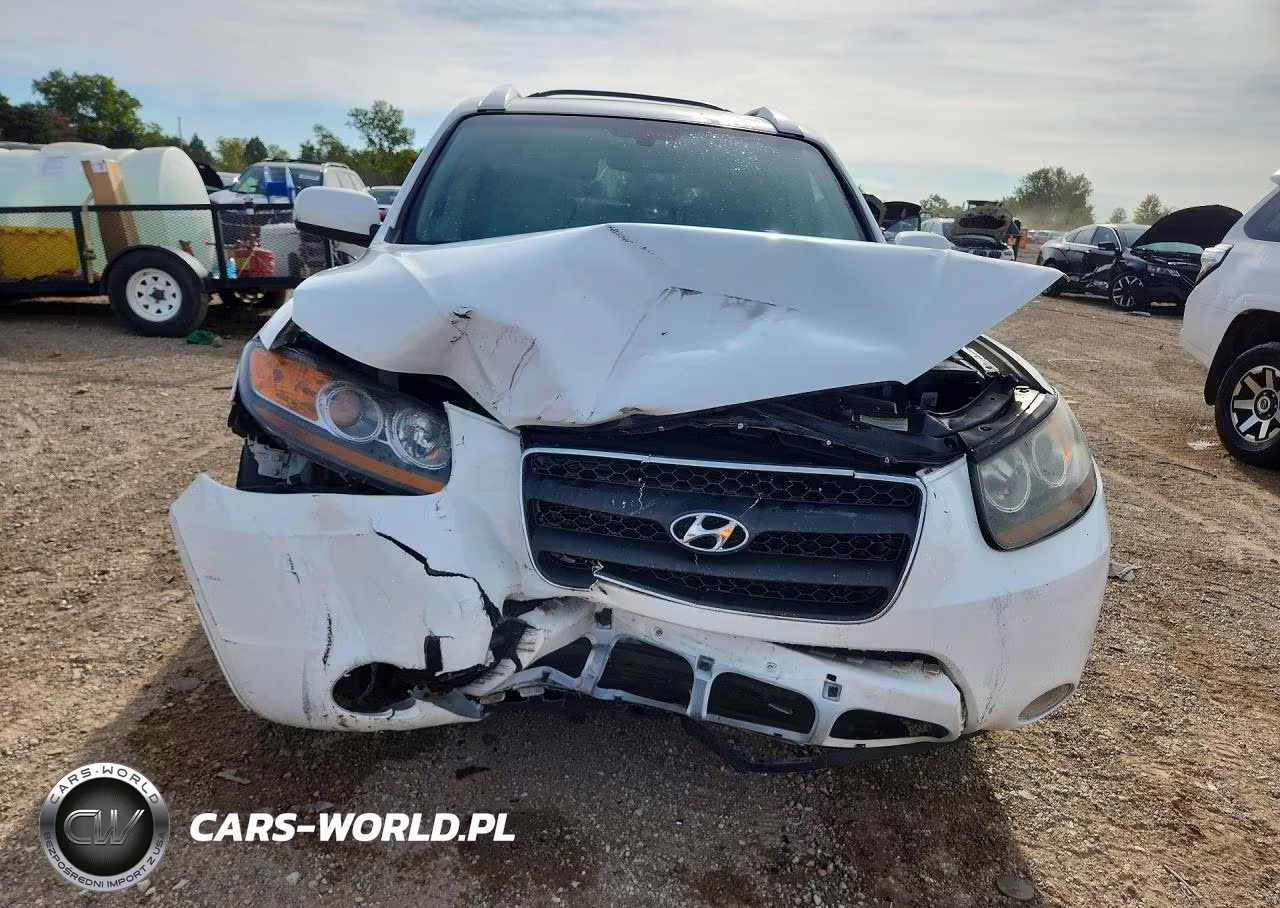 2007 Hyundai Santa Fe Se VIN:5NMSH13E07H086533 - 5