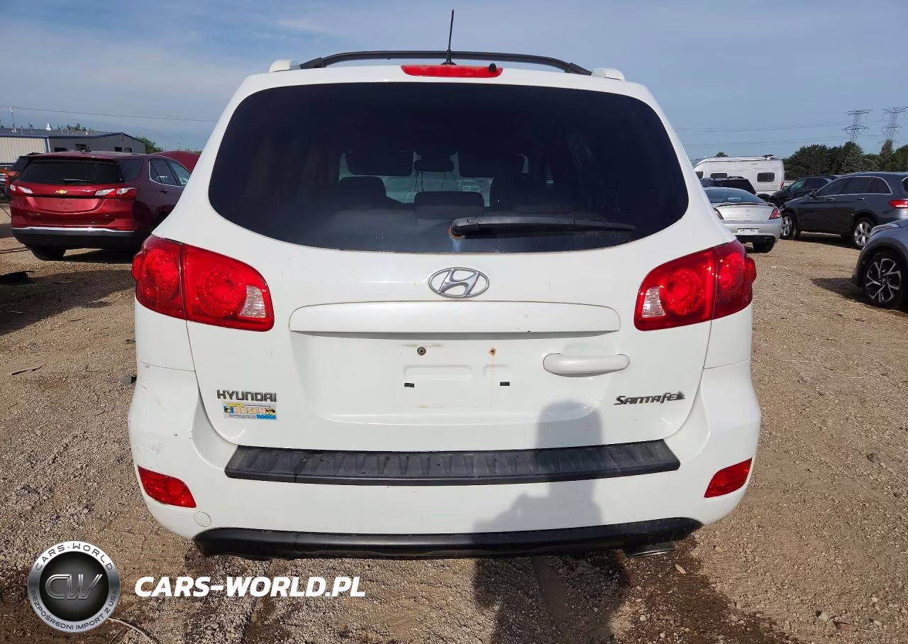 2007 Hyundai Santa Fe Se VIN:5NMSH13E07H086533 - 6