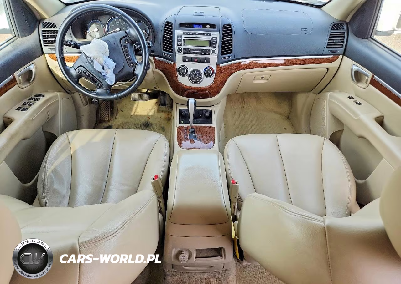 2007 Hyundai Santa Fe Se VIN:5NMSH13E07H086533 - 8