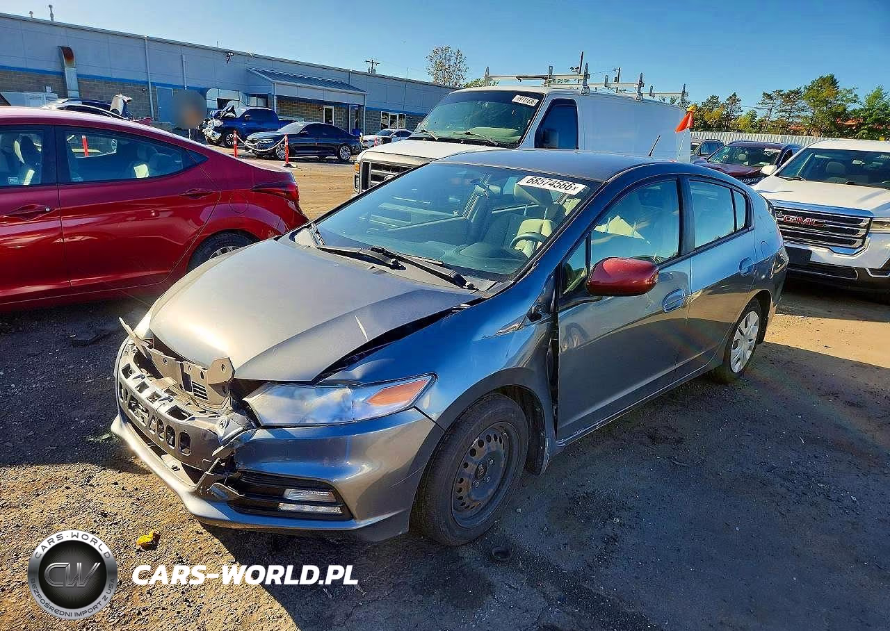 2013 Honda Insight Lx VIN:JHMZE2H50DS003218 - 1
