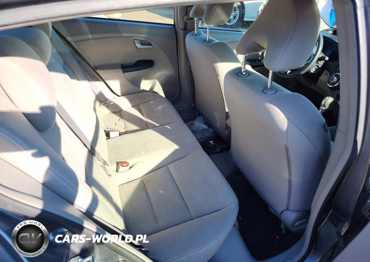 2013 Honda Insight Lx VIN:JHMZE2H50DS003218 - 10