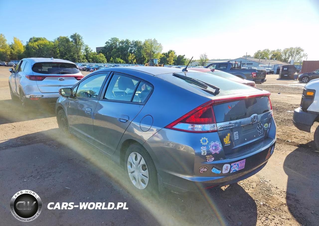 2013 Honda Insight Lx VIN:JHMZE2H50DS003218 - 2