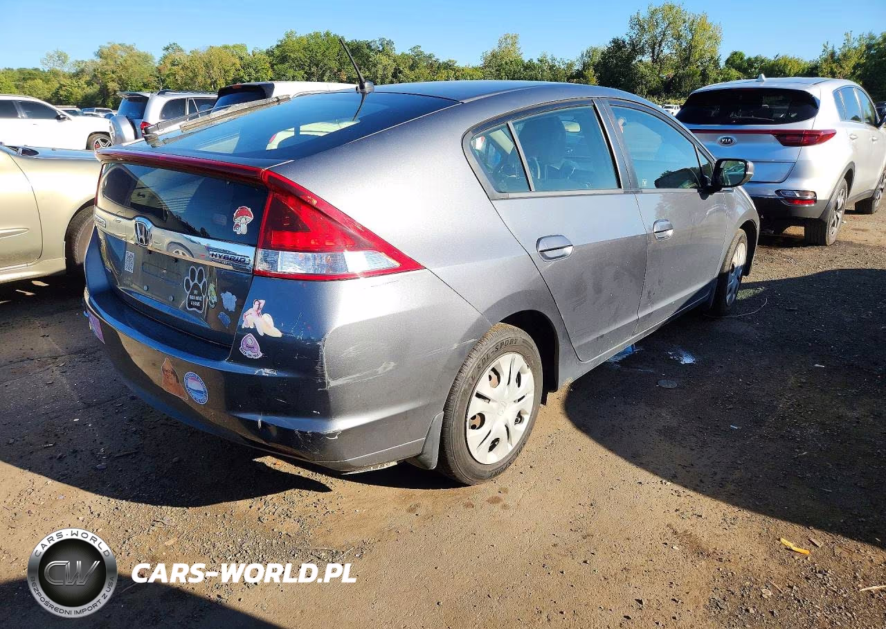 2013 Honda Insight Lx VIN:JHMZE2H50DS003218 - 3