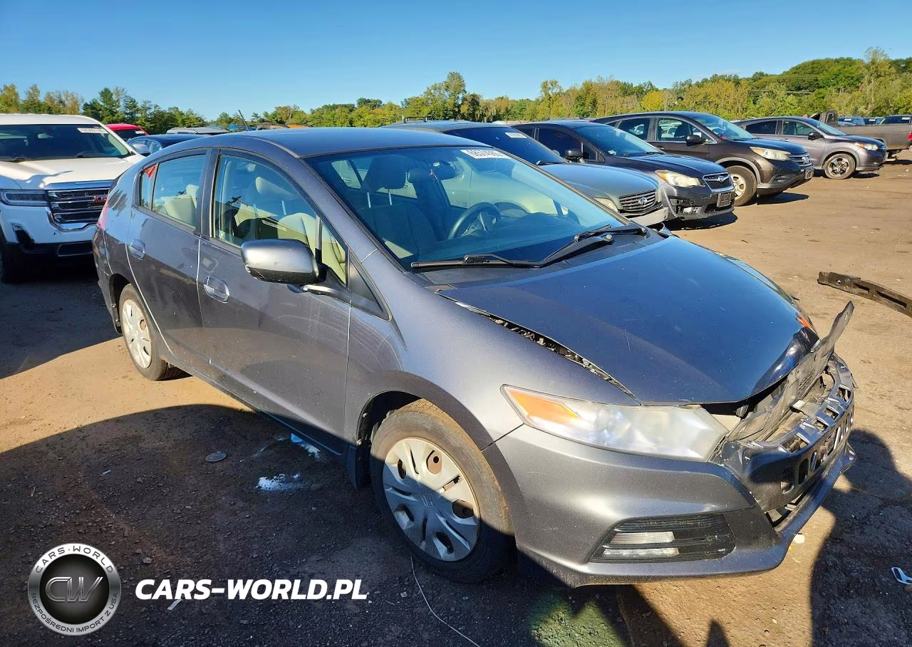 2013 Honda Insight Lx VIN:JHMZE2H50DS003218 - 4