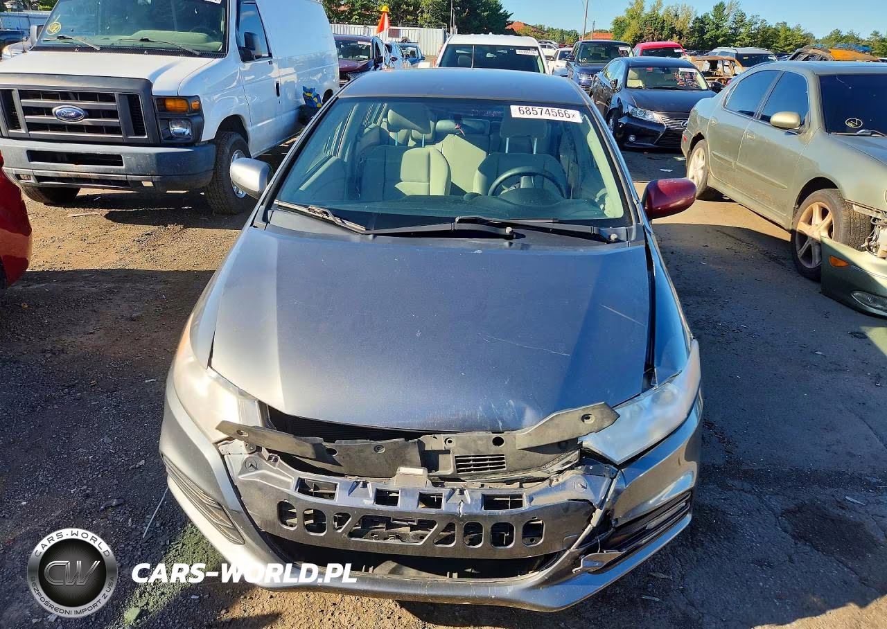2013 Honda Insight Lx VIN:JHMZE2H50DS003218 - 5