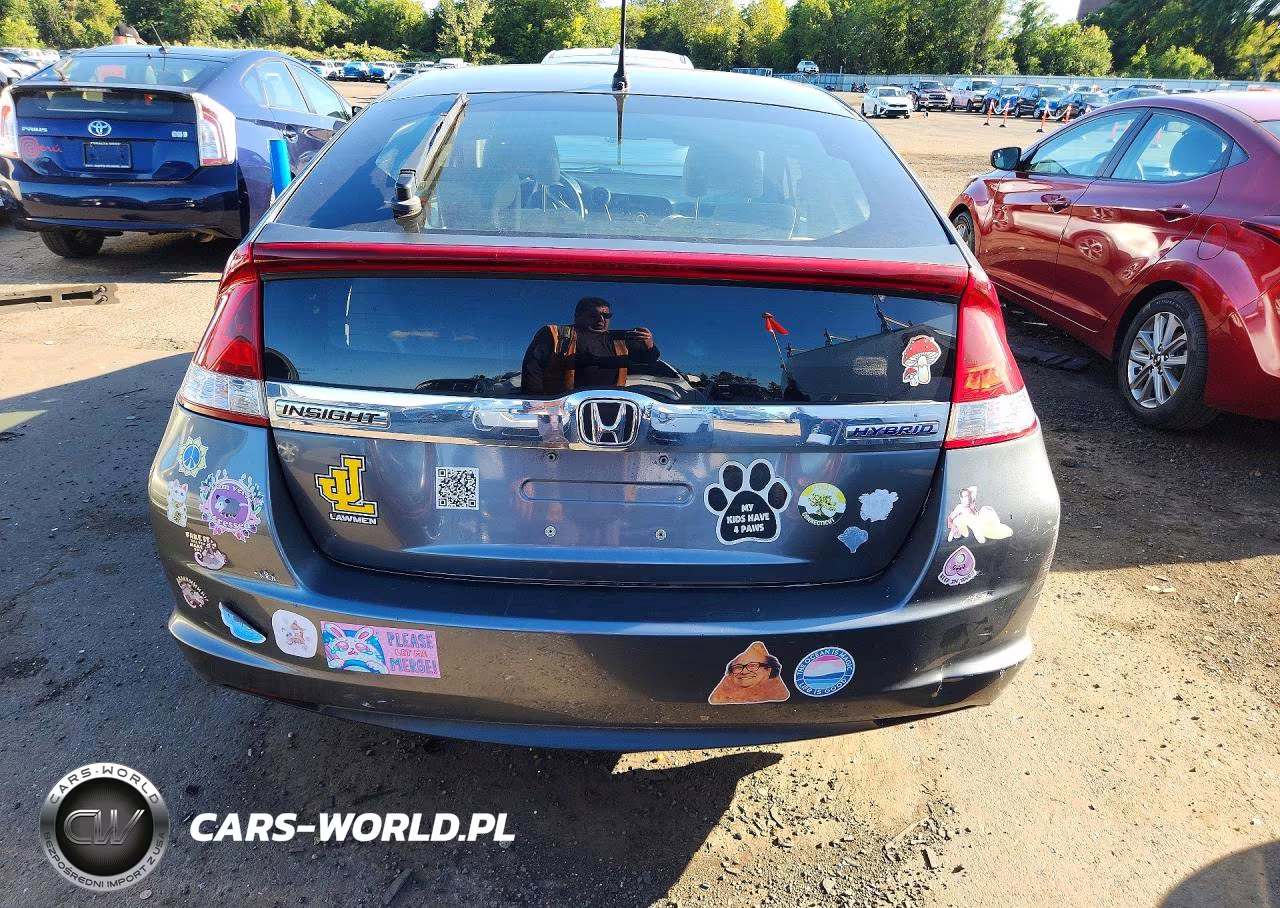 2013 Honda Insight Lx VIN:JHMZE2H50DS003218 - 6