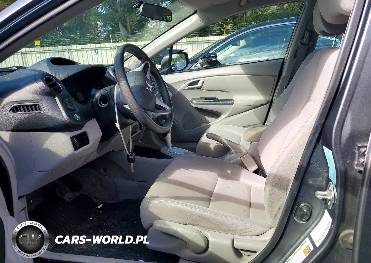 2013 Honda Insight Lx VIN:JHMZE2H50DS003218 - 7