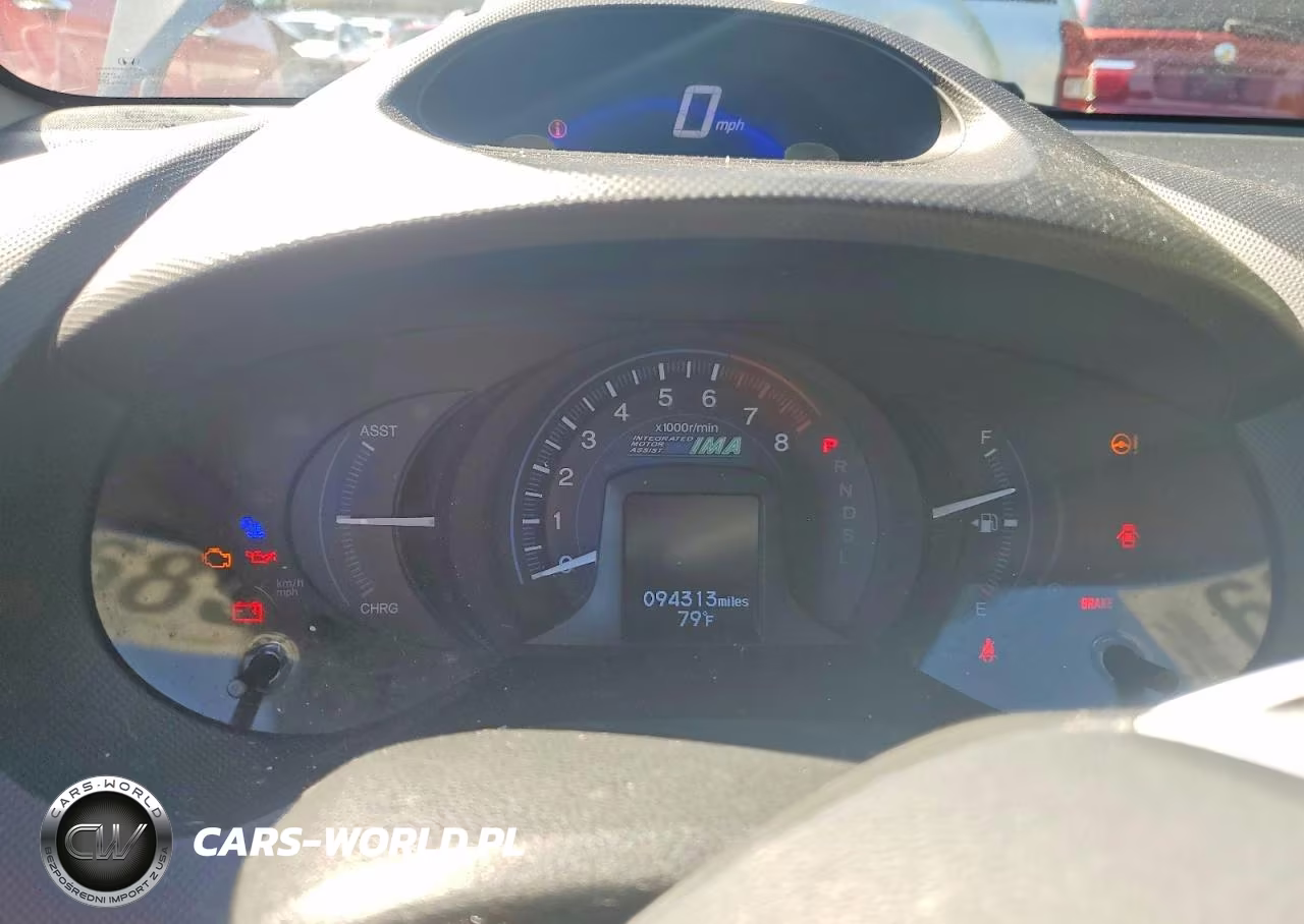 2013 Honda Insight Lx VIN:JHMZE2H50DS003218 - 9