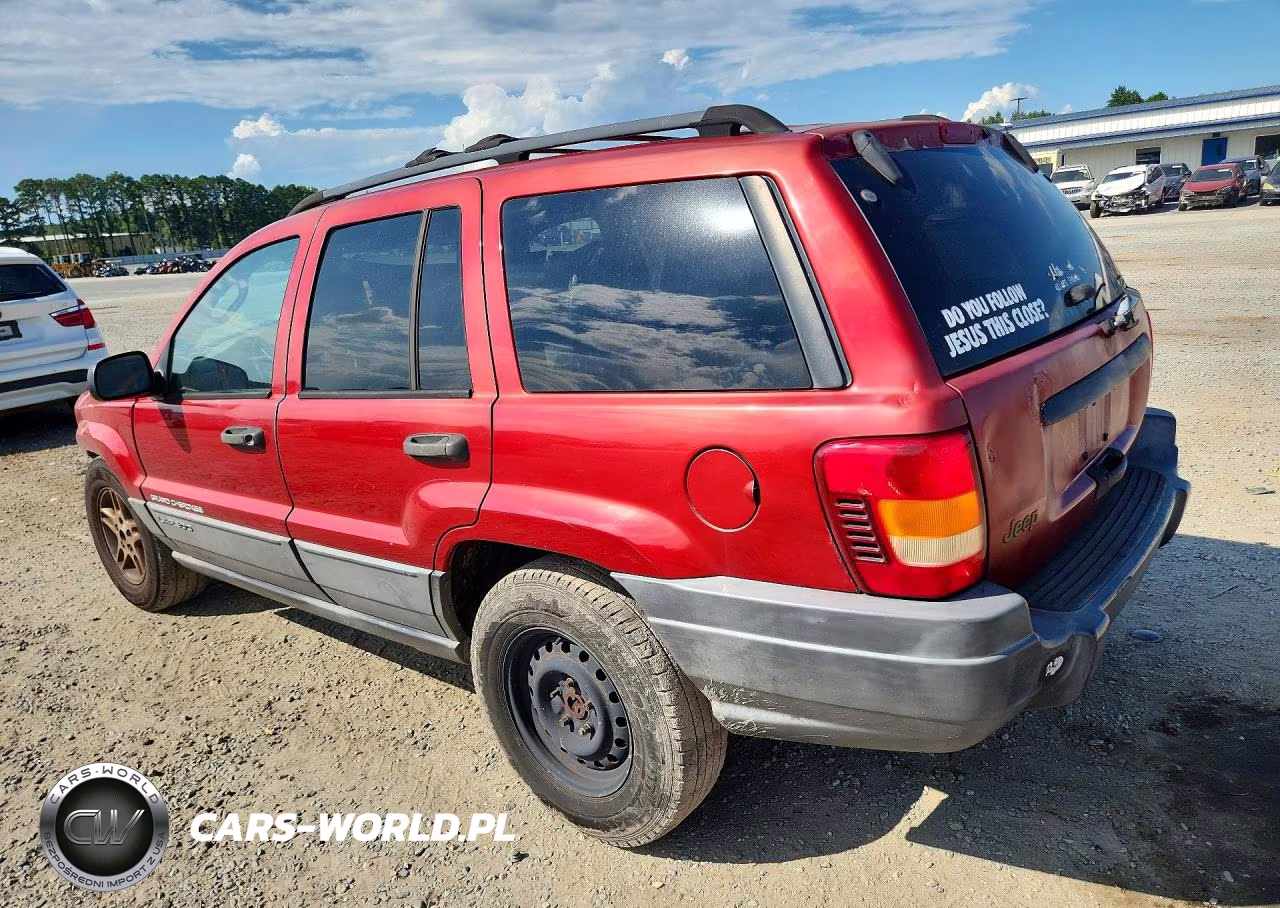 2004 Jeep Grand Cherokee Laredo VIN:1J4GX48S84C359943 - 2