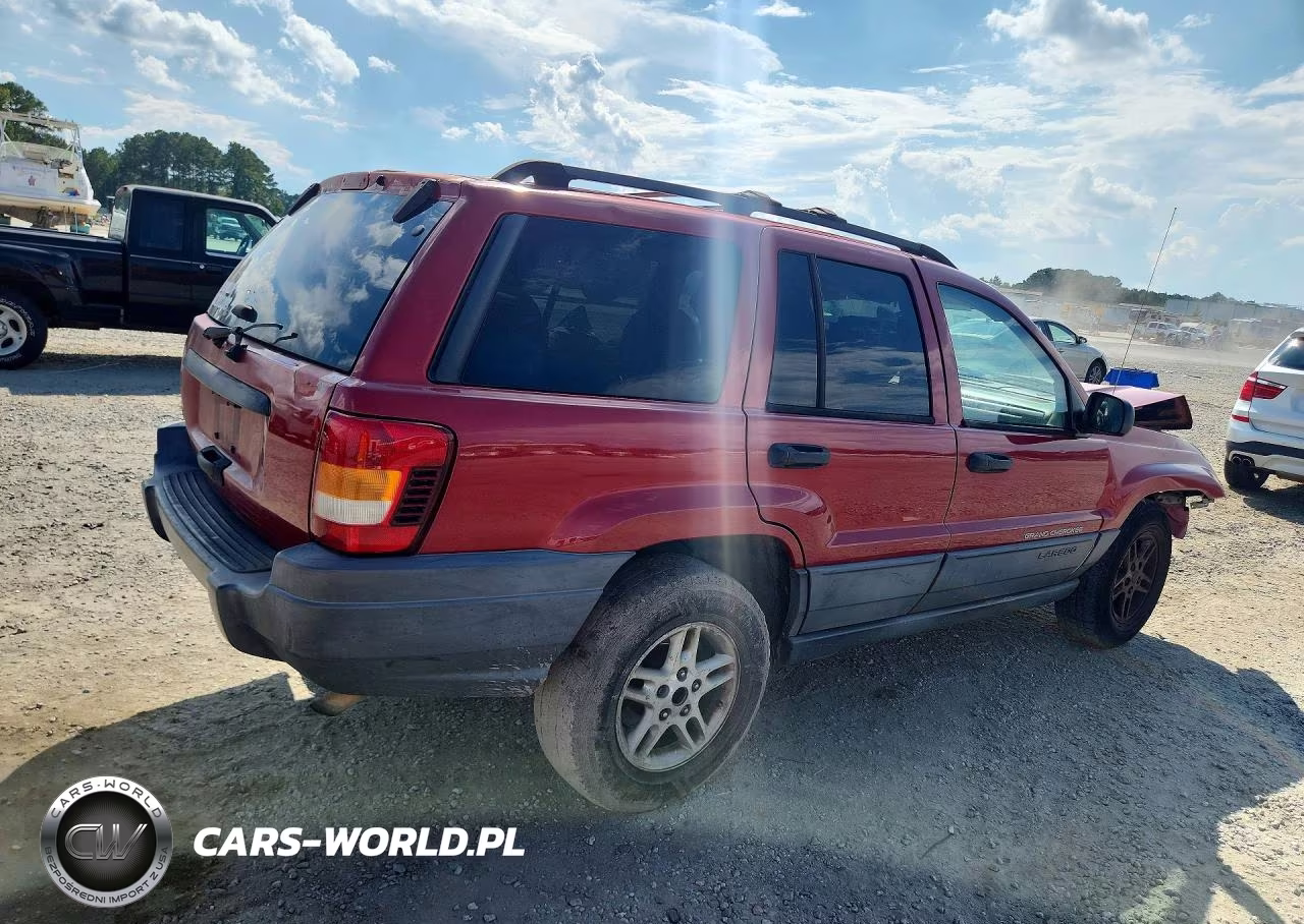 2004 Jeep Grand Cherokee Laredo VIN:1J4GX48S84C359943 - 3