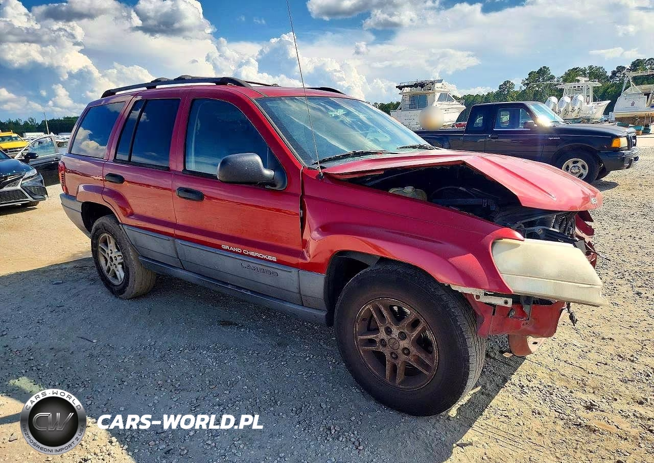2004 Jeep Grand Cherokee Laredo VIN:1J4GX48S84C359943 - 4