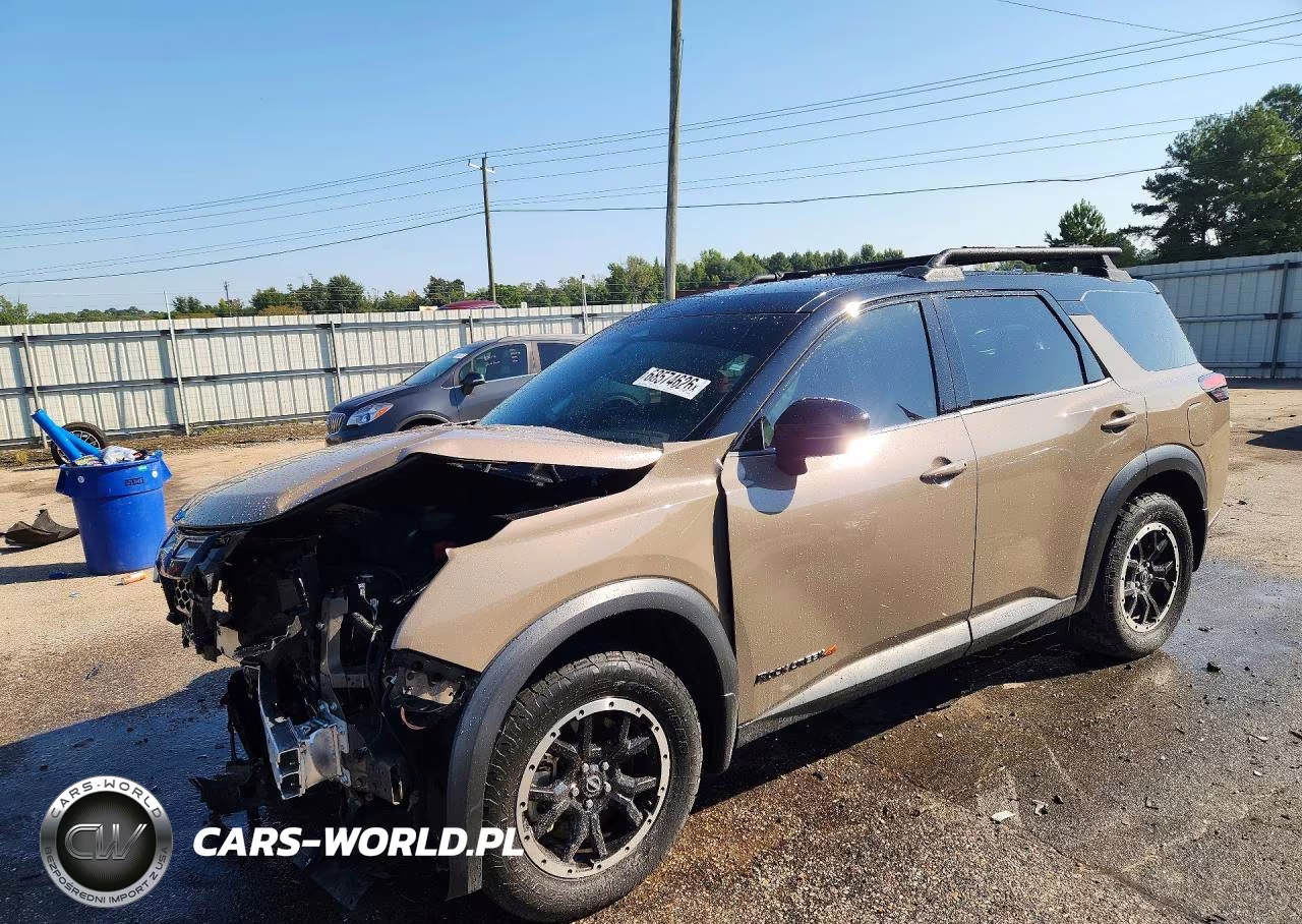2023 Nissan Pathfinder Sv VIN:5N1DR3BD4PC216561 - 1