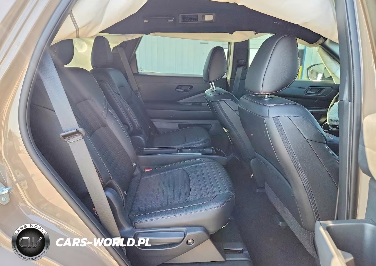 2023 Nissan Pathfinder Sv VIN:5N1DR3BD4PC216561 - 11
